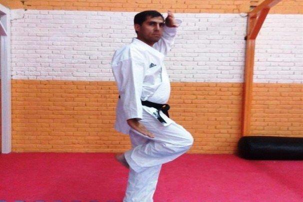 بیستمین دوره مسابقات کاراته قهرمانی کشور در همدان برگزار شد