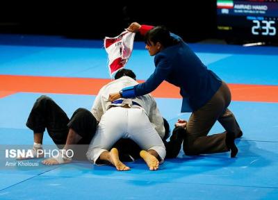 اقدام عجیب یک ورزشکار ایرانی در بازی های آسیایی