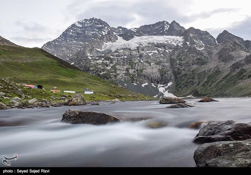 کشمیر رنگ بهار به خود گرفت+تصاویر کشمیر رنگ بهار به خود گرفت