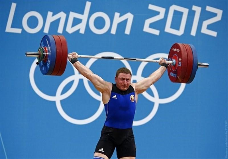 پس دریافت مدال برنز وزنه بردار آذربایجانی در المپیک 2012
