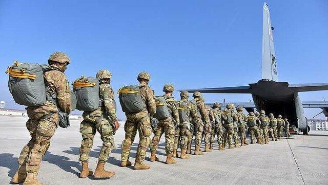 اعزام 1000 نیروی آمریکایی به خاورمیانه