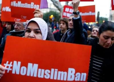 شکایت گروهی از ایرانی های مقیم آمریکا از دستور منع مسافرتی ترامپ