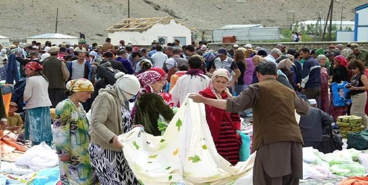 فعالیت بازار مرزی بدخشان تاجیکستان و افغانستان از سر گرفته فعالیت بازار مرزی بدخشان تاجیکستان و افغانستان از سر گرفته شد