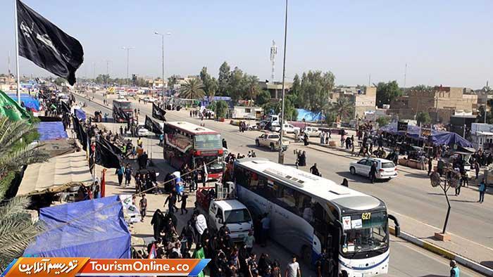 شرایط جدید جابجایی زائران در مرز مهران