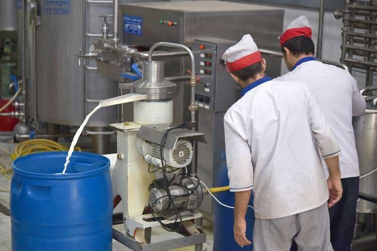 همدان پیشگام در فراوری لبنیات