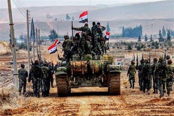 پیشروی های ارتش سوریه در حومه ادلب، تسلط بر یک شهرک استراتژیک