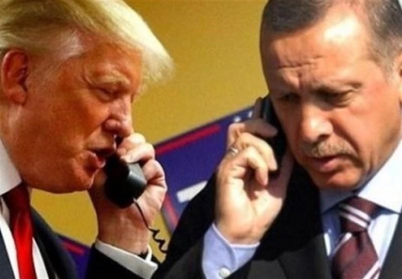 کاخ سفید: ترامپ و اردوغان درباره سوریه، ایران و لیبی تلفنی گفت وگو کردند
