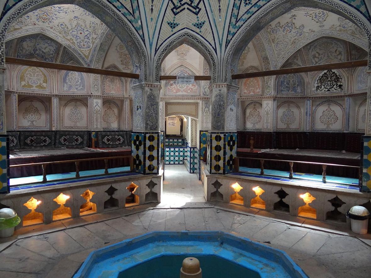 مجموعه تاریخی حمام سلطان امیر احمد