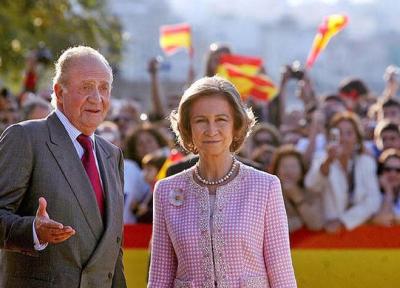 خوان کارلوس همسرش را جا گذاشت و رفت ، معشوقه پادشاه بدنام اسپانیا کیست؟