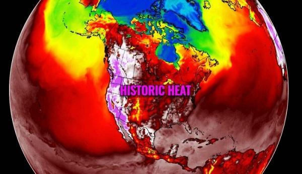 درگذشت 134 نفر در کانادا بر اثر گرمای بی سابقه