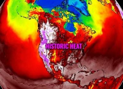 درگذشت 134 نفر در کانادا بر اثر گرمای بی سابقه