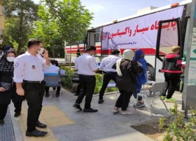 حضور روزانه 300 نفر در اتوبوس آمبولانس های اورژانس اصفهان
