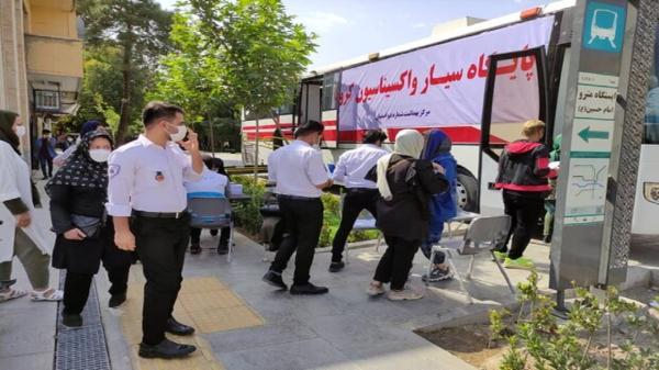 حضور روزانه 300 نفر در اتوبوس آمبولانس های اورژانس اصفهان