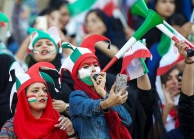 شرح درباره ورود زنان به استادیوم در مشهد